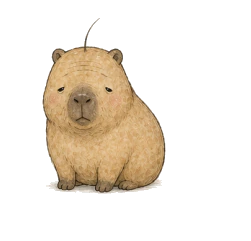 もちカピバラ